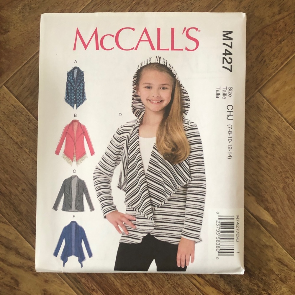 4 for $20 - McCall’s M7427 Sewing Pattern